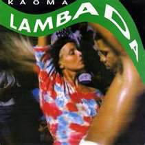 Couvert d'album avec en titre "lambada"