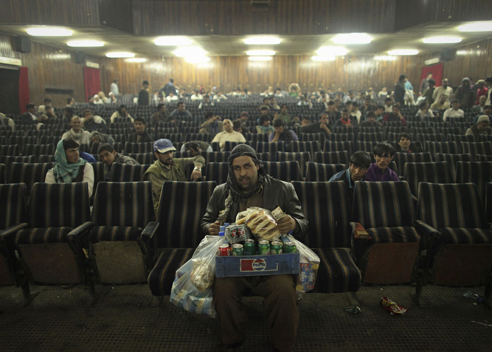 Photo d'un cinema en afganistan
