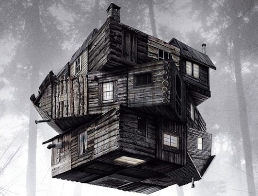 Affiche du film "la cabane dans les bois"