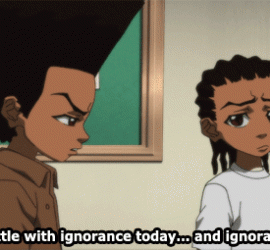 I did battle with ignorance today, and ignorance won